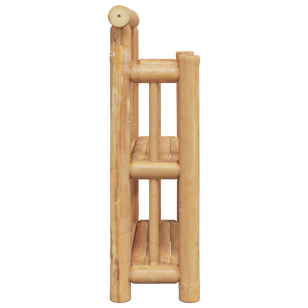 Étagère Murale avec étagère Marron 40 x 13 x 44 cm Bambou - XIOS