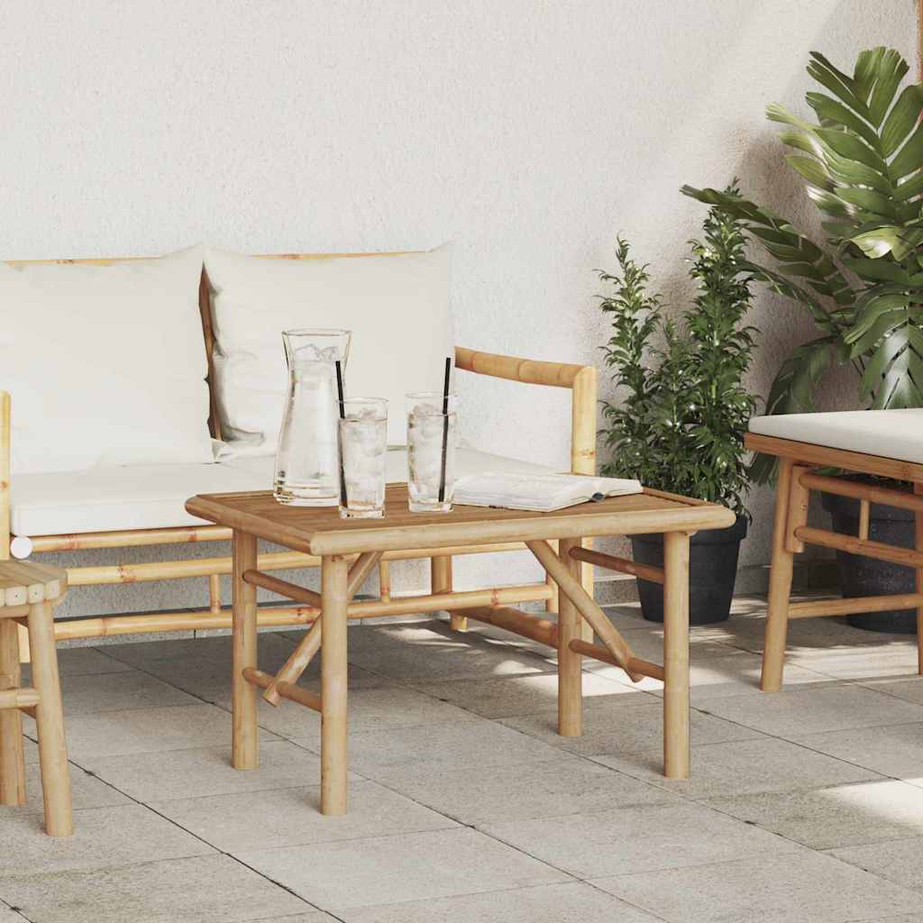 Table basse Marron 70 x 40 x 36 cm Bambou - XIOS