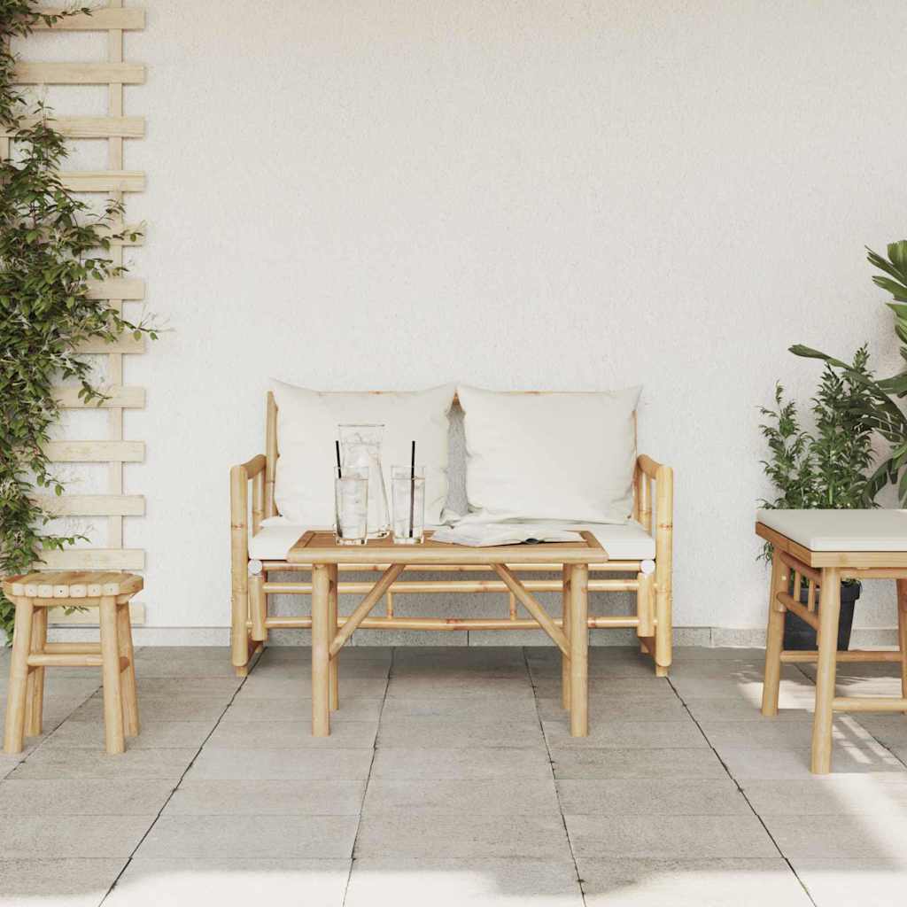 Table basse Marron 70 x 40 x 36 cm Bambou - XIOS