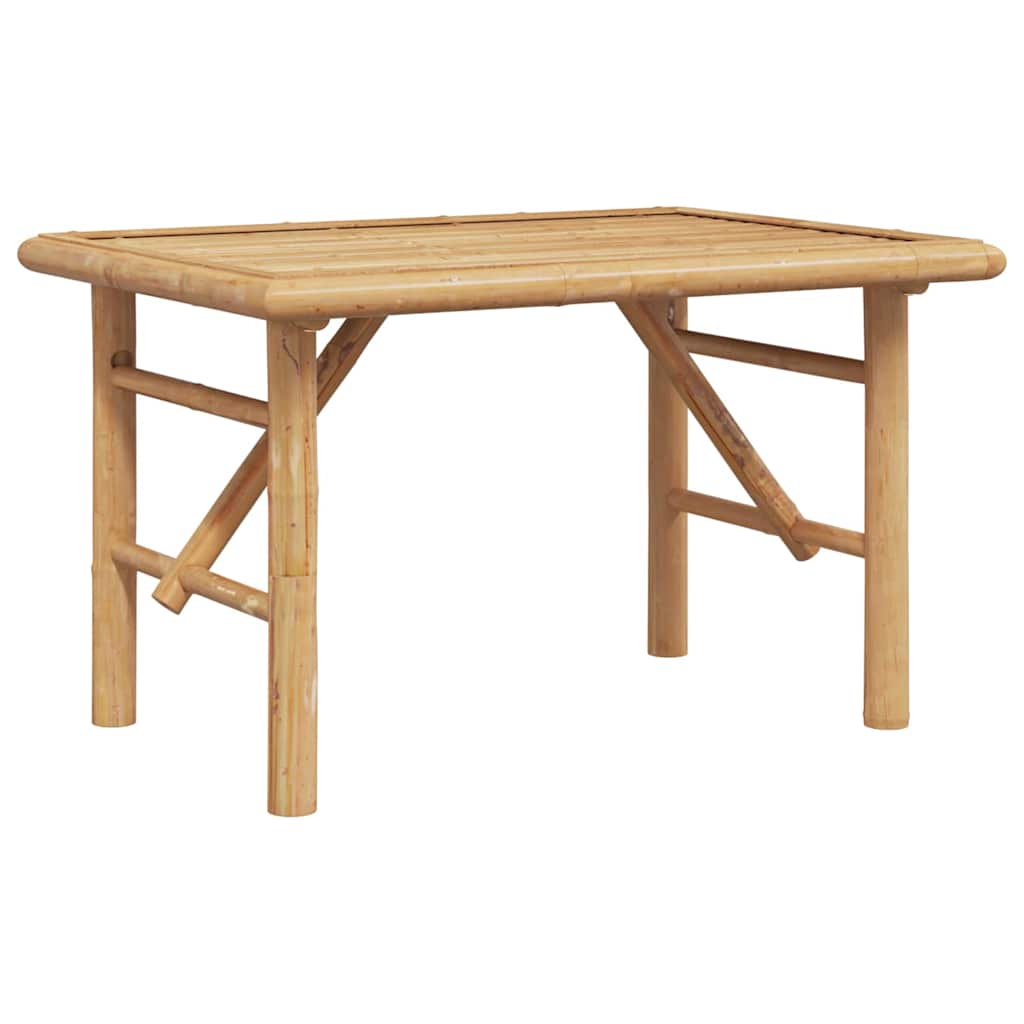 Table basse Marron 70 x 40 x 36 cm Bambou - XIOS