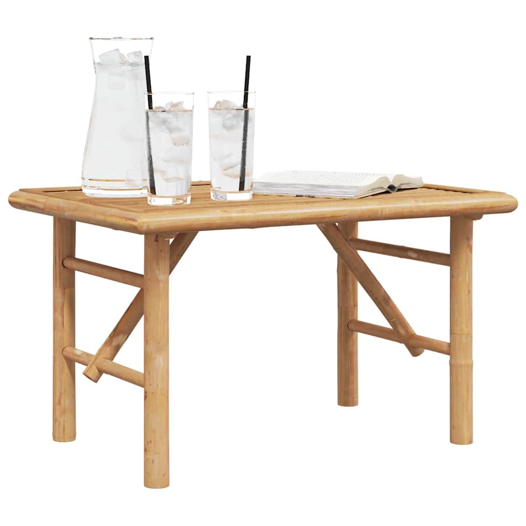 Table basse Marron 70 x 40 x 36 cm Bambou - XIOS