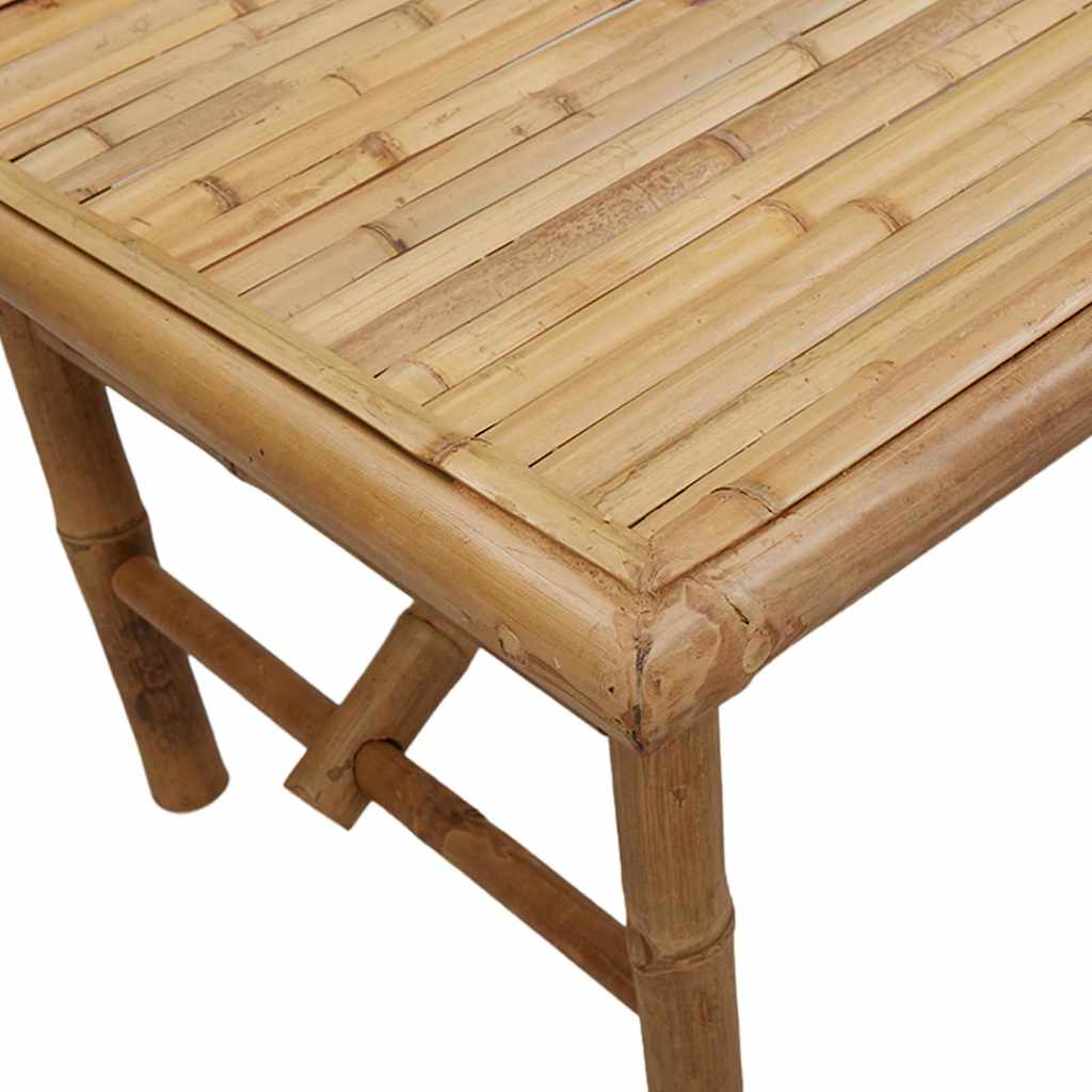 Table basse Marron 90 x 50 x 43 cm Bambou - XIOS