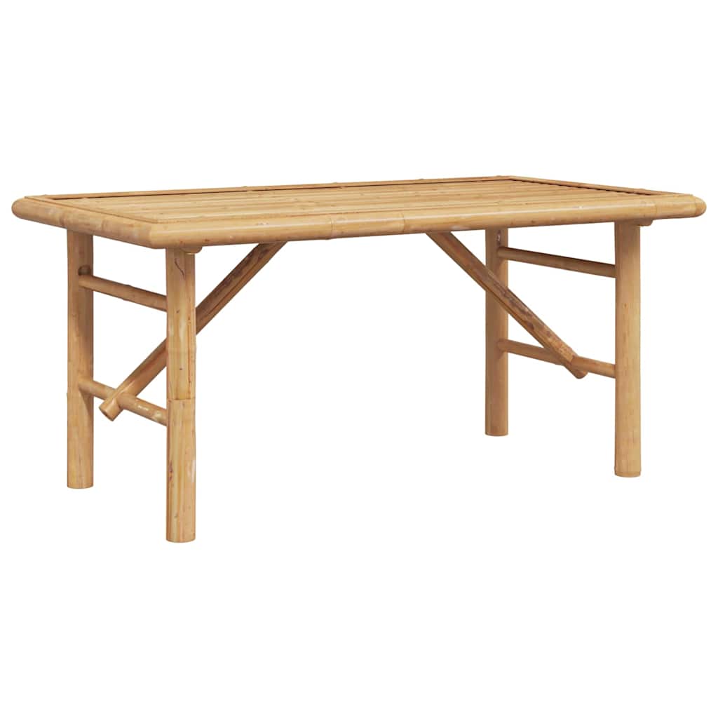 Table basse Marron 90 x 50 x 43 cm Bambou - XIOS