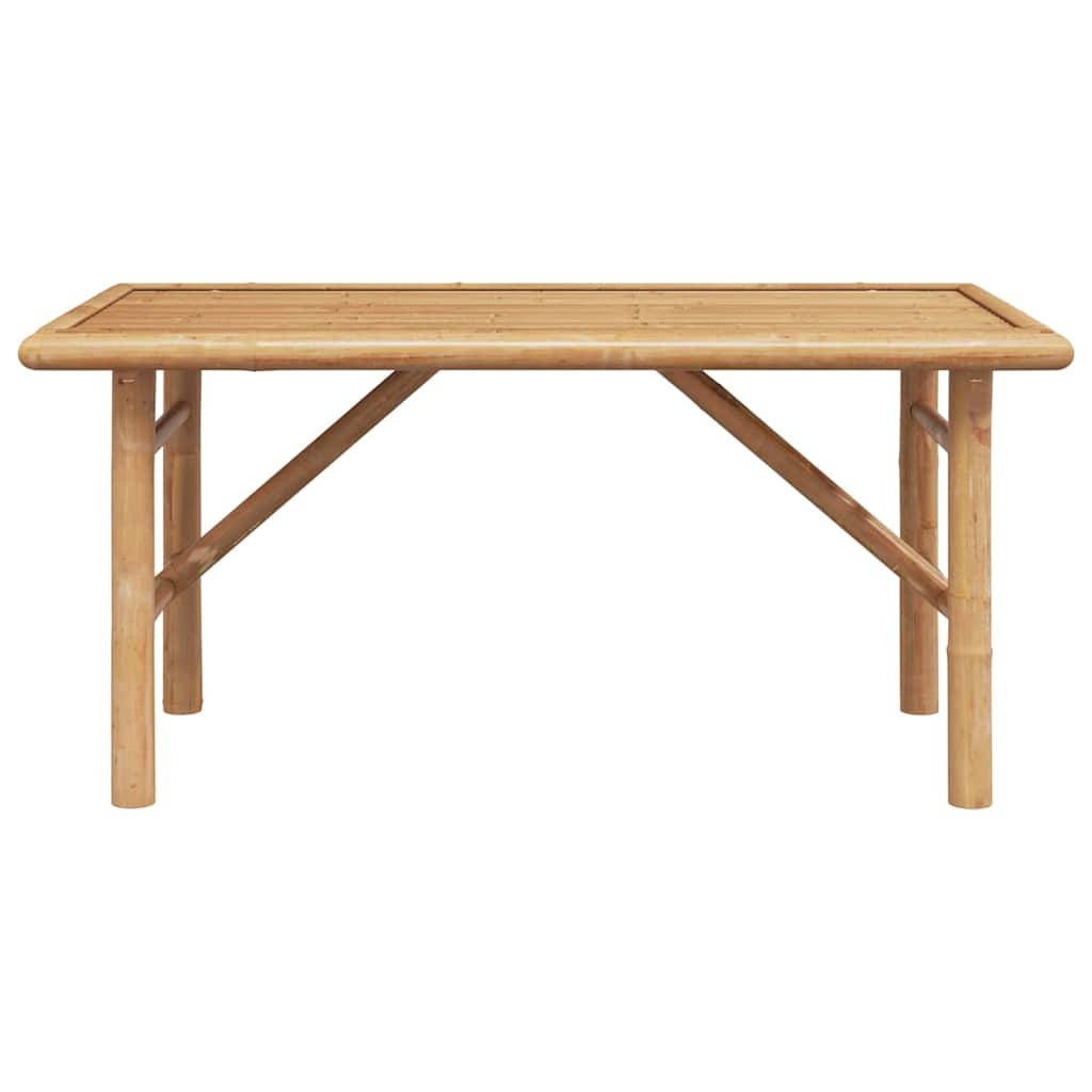 Table basse Marron 90 x 50 x 43 cm Bambou - XIOS