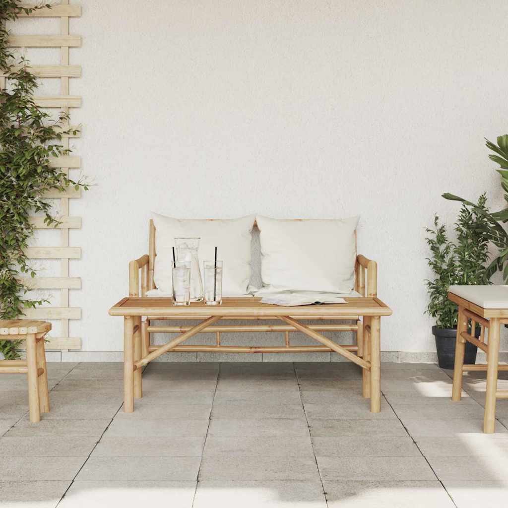 Table basse Marron 110 x 50 x 43 cm Bambou - XIOS