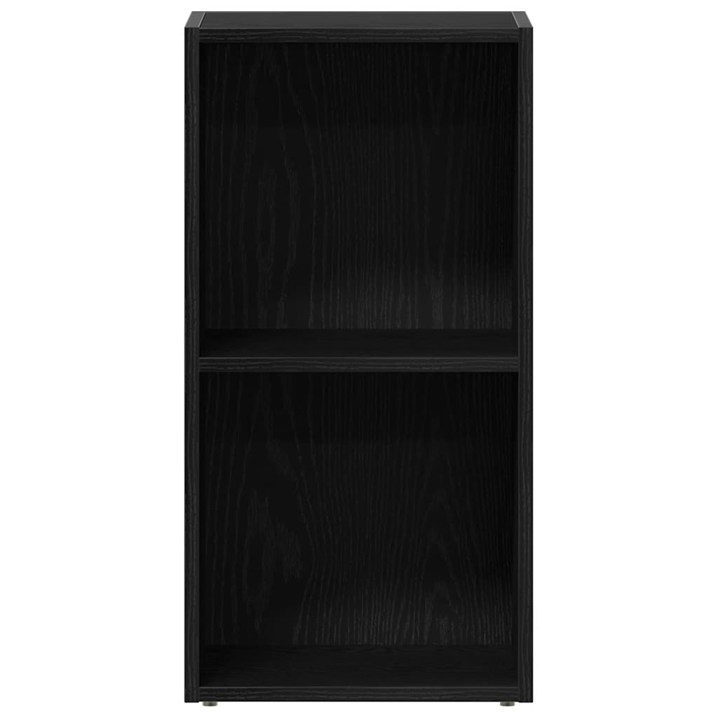 Boîtes de rangement LP chêne noir 71x34x36 cm bois ingénierie - XIOS