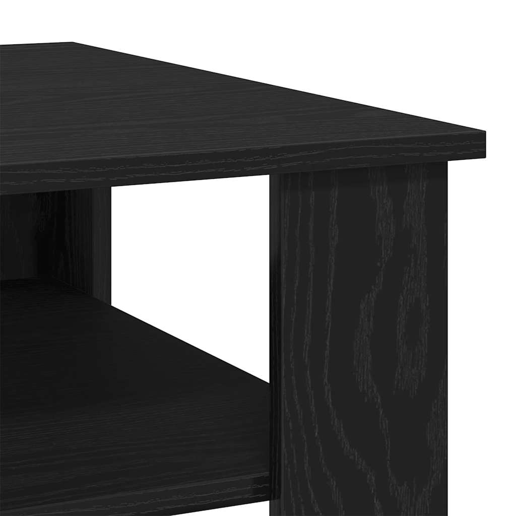 Table basse Chêne noir 60 x 60 x 42 cm Bois d'ingénierie - XIOS