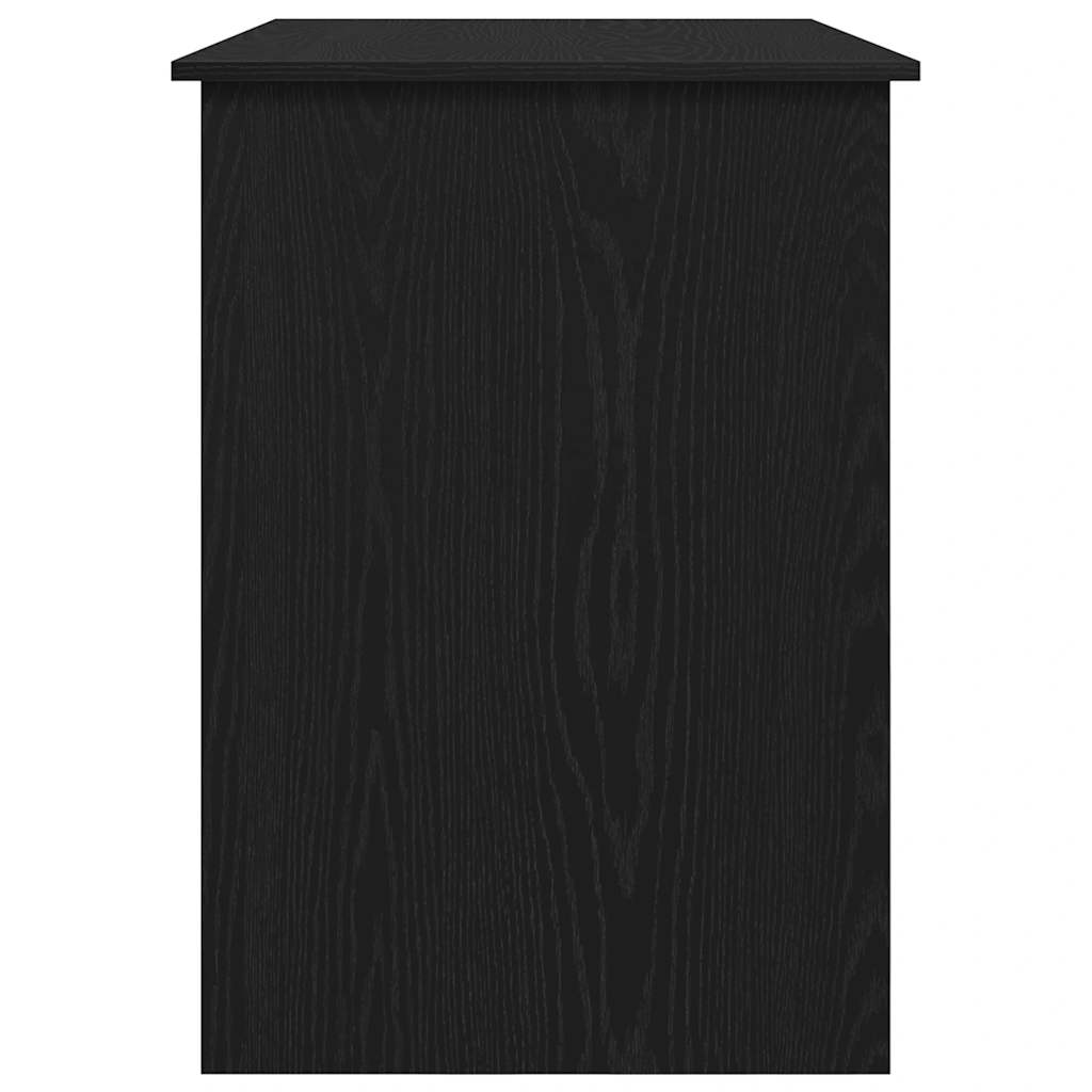 Bureau en chêne noir 100x55x75 cm bois d'ingénierie - XIOS