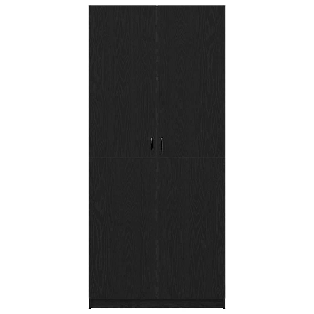 Armoire Chêne noir 90 x 52 x 200 cm Bois d’ingénierie - XIOS