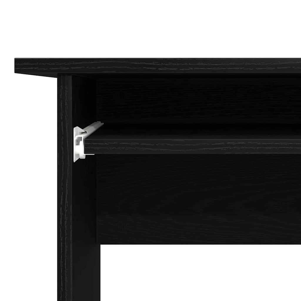 Bureau d'angle Chêne noir 120 x 140 x 75 cm Bois d'ingénierie - XIOS