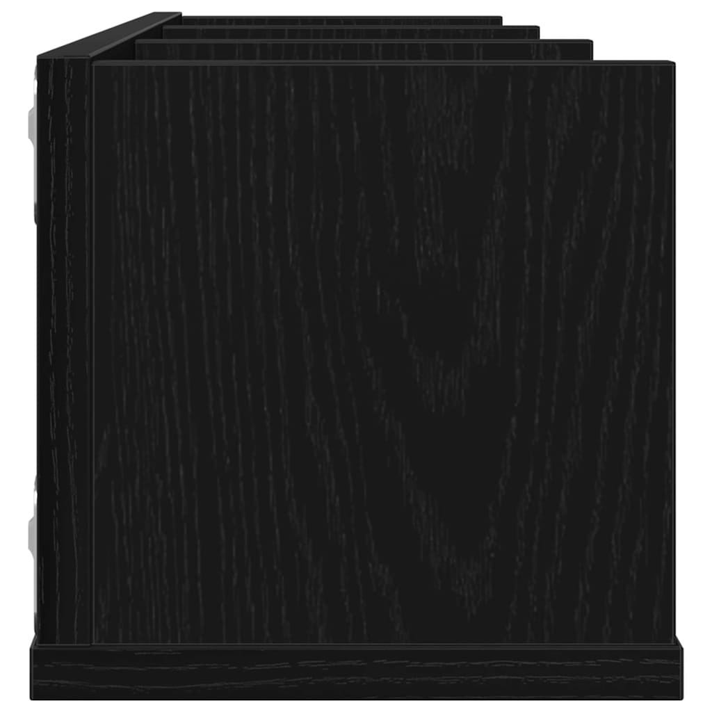 Étagère Murale Chêne noir 75 x 18 x 18 cm Bois d'ingénierie - XIOS