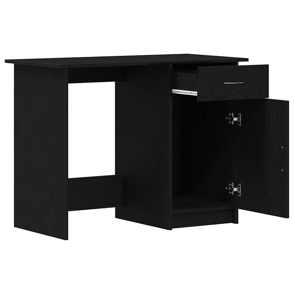 Bureau Chêne noir 100 x 50 x 76 cm Bois d'ingénierie - XIOS