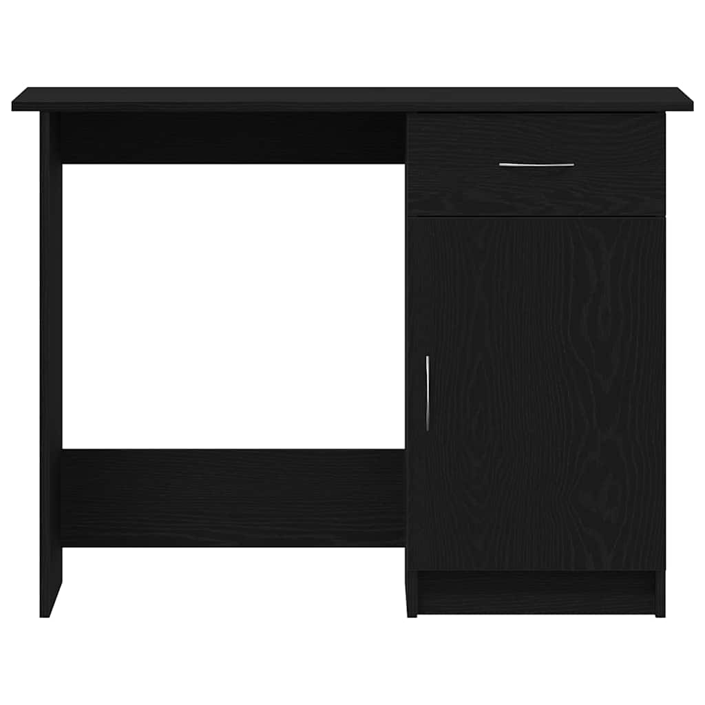 Bureau Chêne noir 100 x 50 x 76 cm Bois d'ingénierie - XIOS