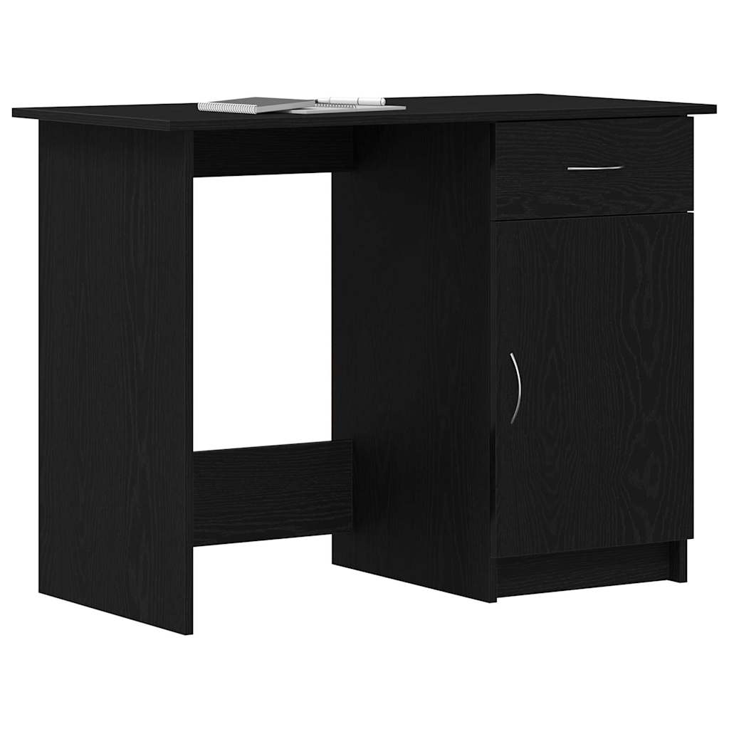 Bureau Chêne noir 100 x 50 x 76 cm Bois d'ingénierie - XIOS