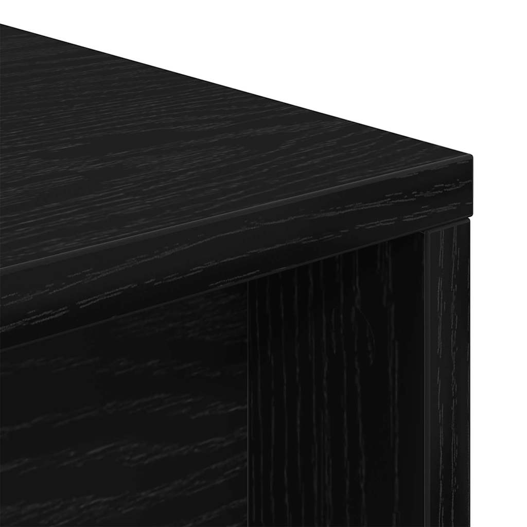 Bureau Chêne noir 200 x 50 x 76 cm Bois d'ingénierie - XIOS