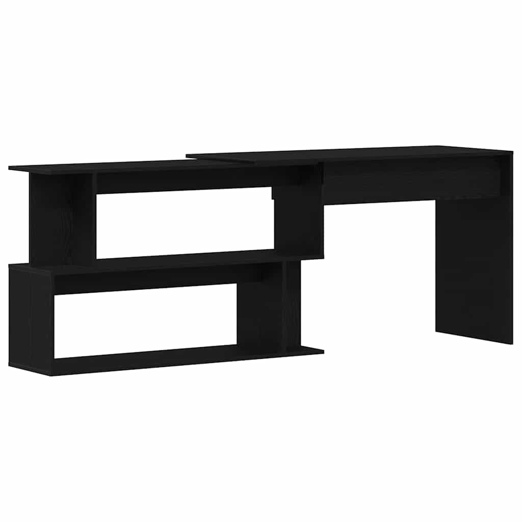 Bureau Chêne noir 200 x 50 x 76 cm Bois d'ingénierie - XIOS