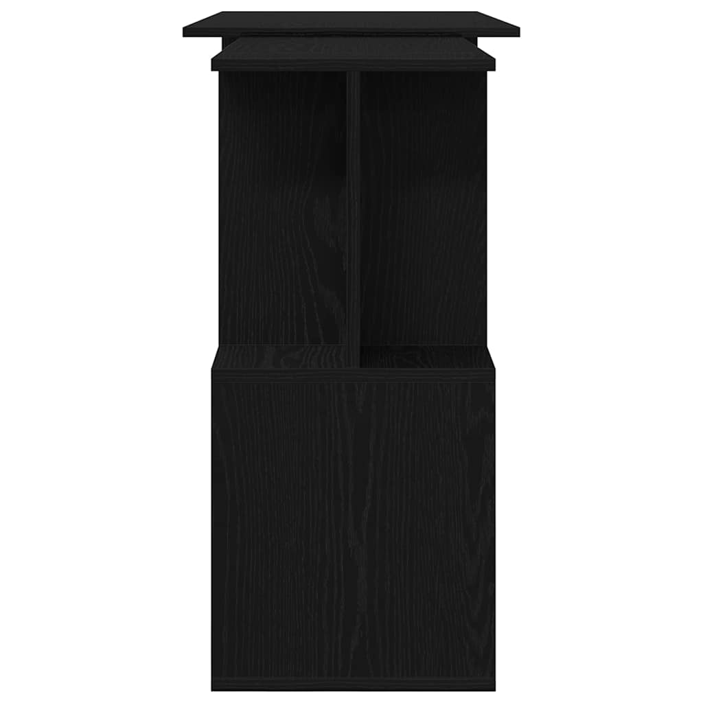Bureau Chêne noir 200 x 50 x 76 cm Bois d'ingénierie - XIOS