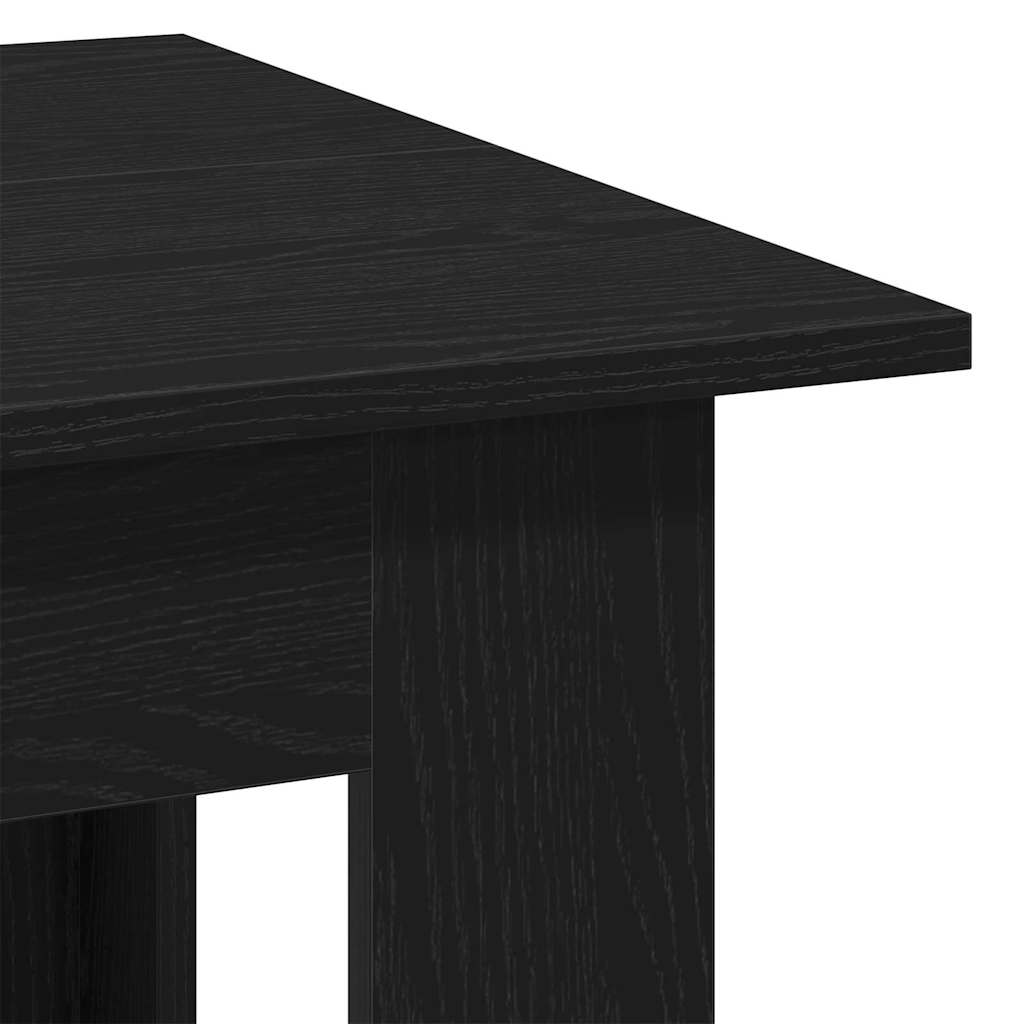 Table basse Chêne noir 100 x 60 x 42 cm Bois d'ingénierie - XIOS