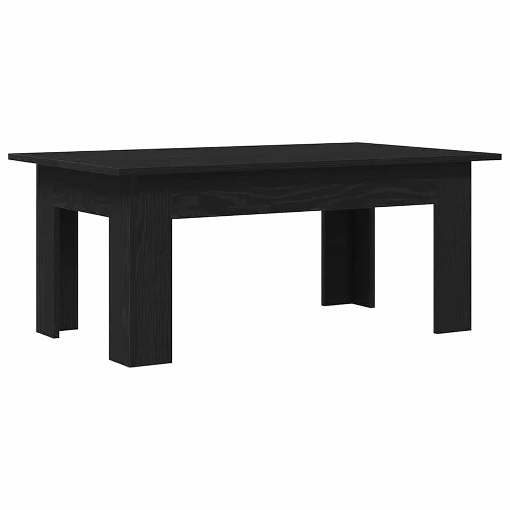 Table basse Chêne noir 100 x 60 x 42 cm Bois d'ingénierie - XIOS