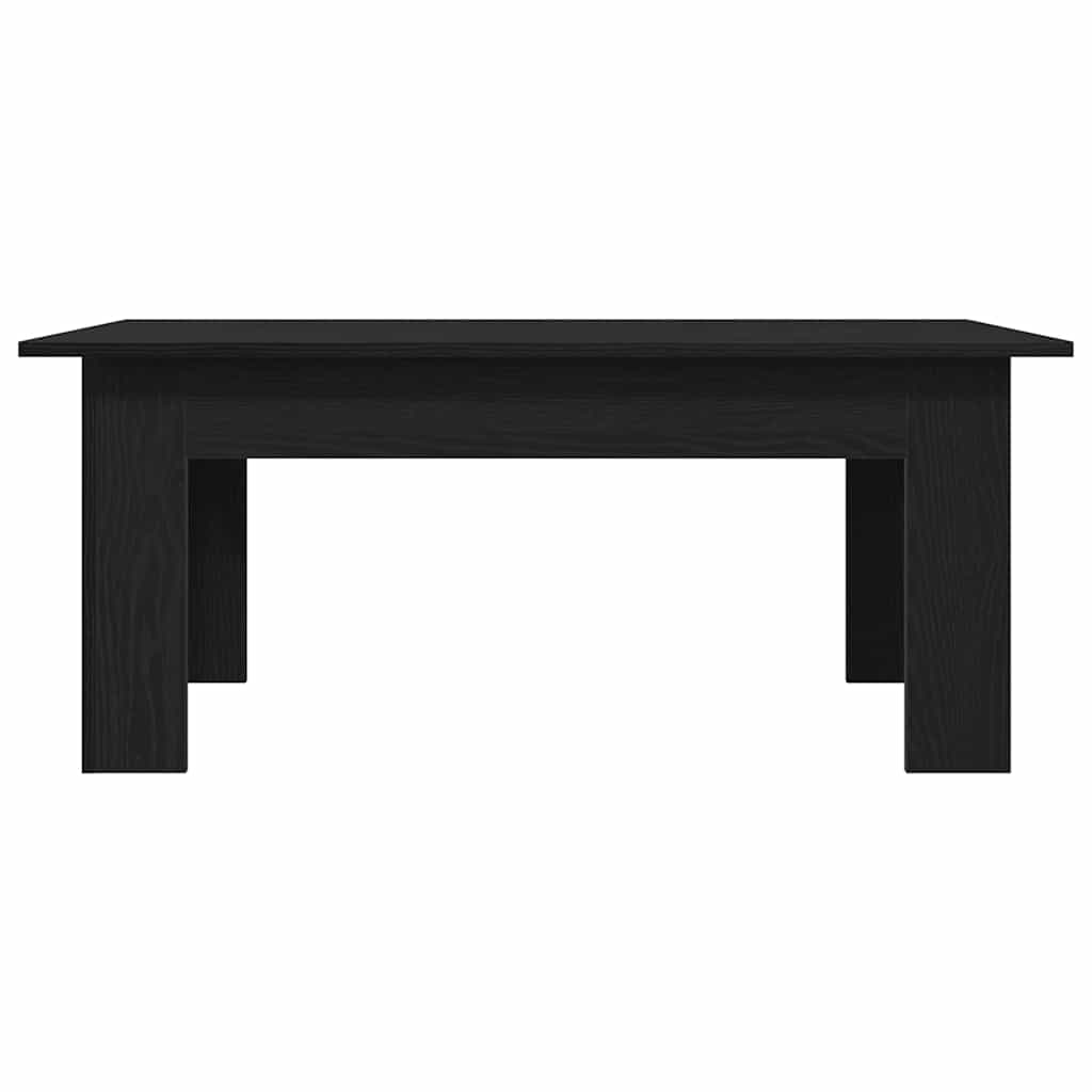 Table basse Chêne noir 100 x 60 x 42 cm Bois d'ingénierie - XIOS