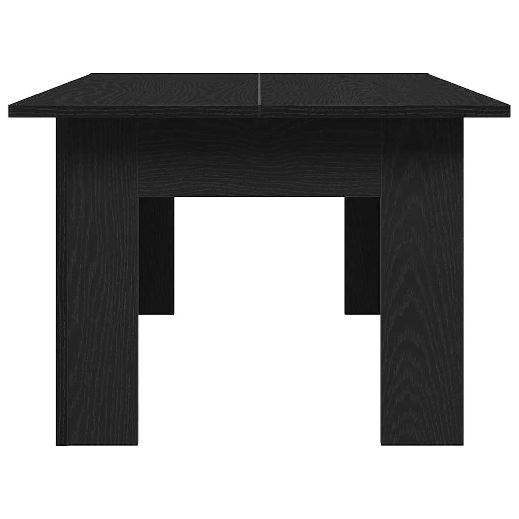 Table basse Chêne noir 100 x 60 x 42 cm Bois d'ingénierie - XIOS