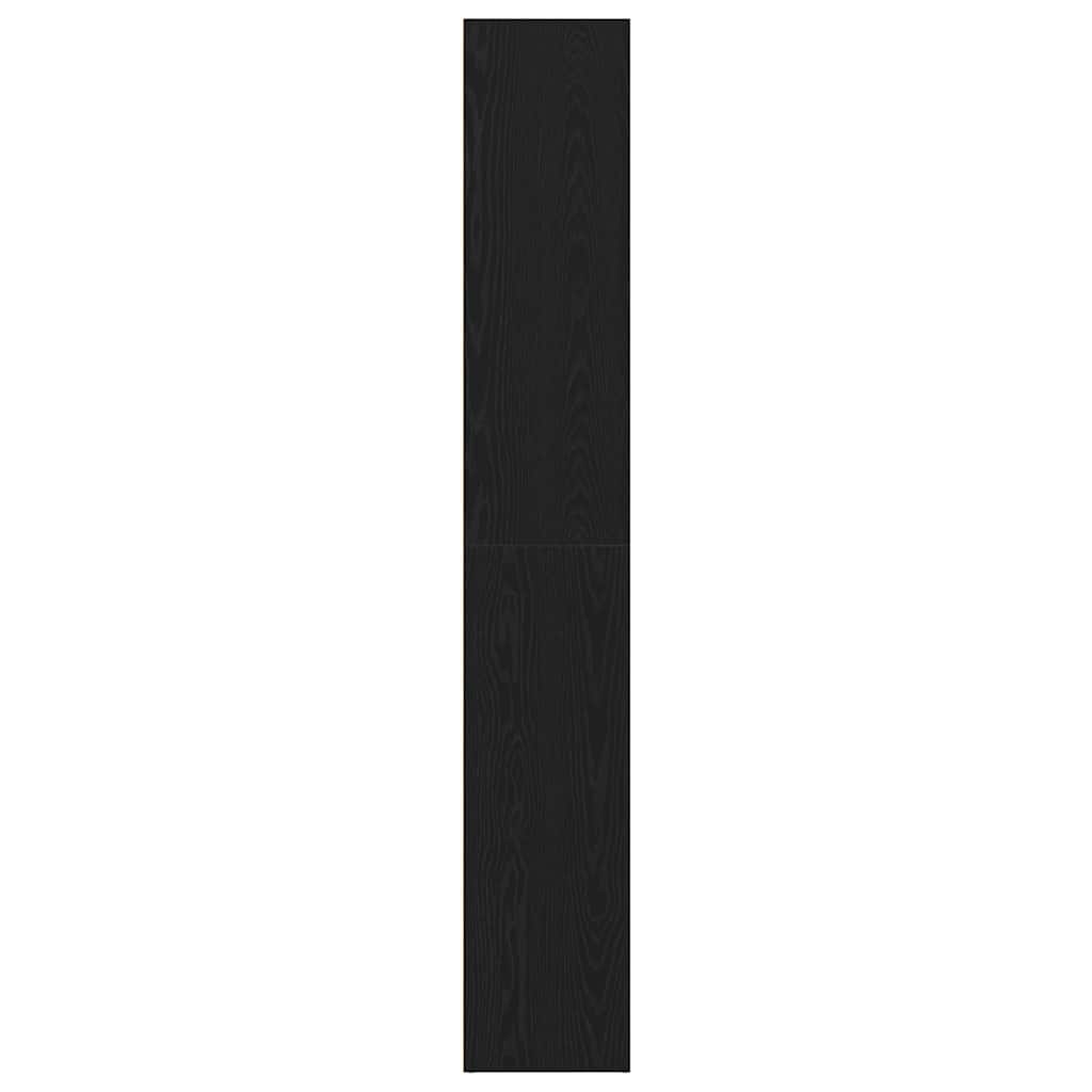 Bibliothèque Chêne noir 40x30x189 cm Bois d'ingénierie