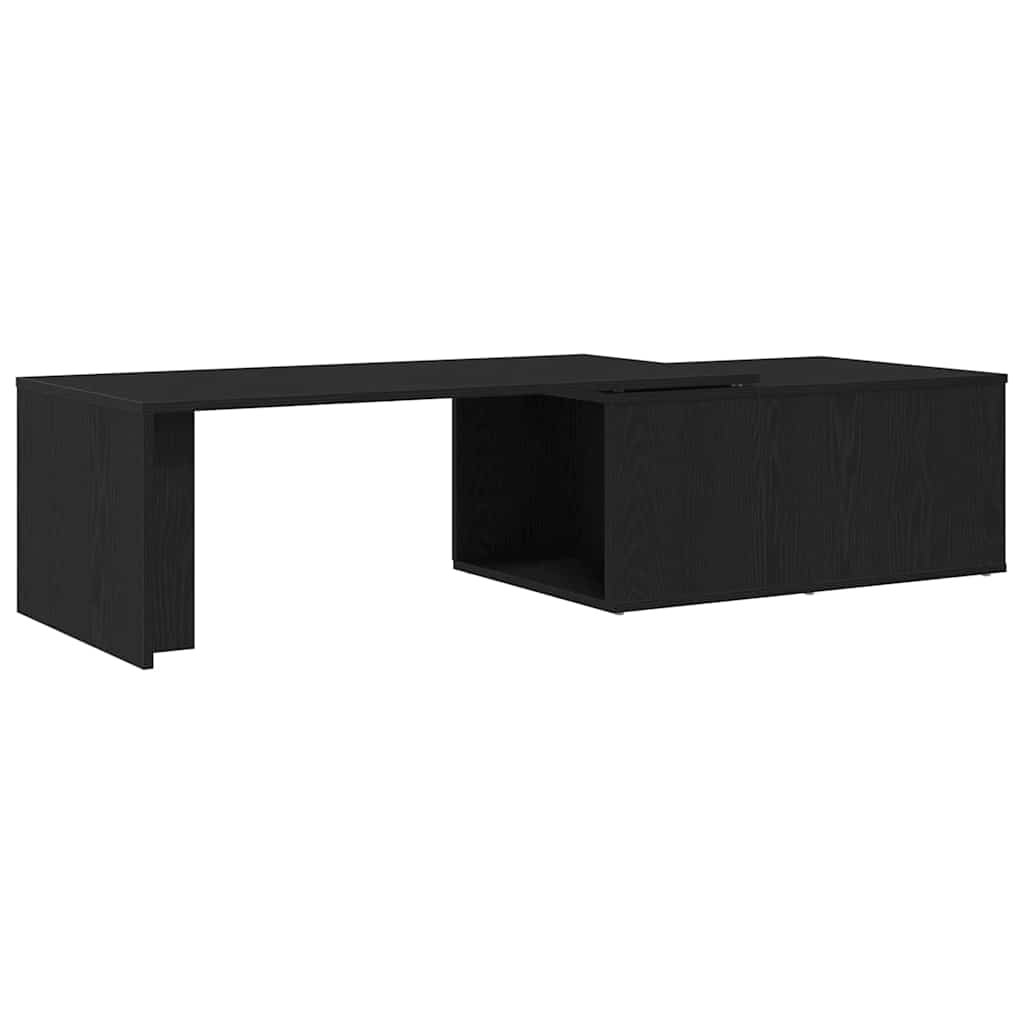 Table basse Chêne noir 150 x 50 x 35 cm Bois d'ingénierie - XIOS