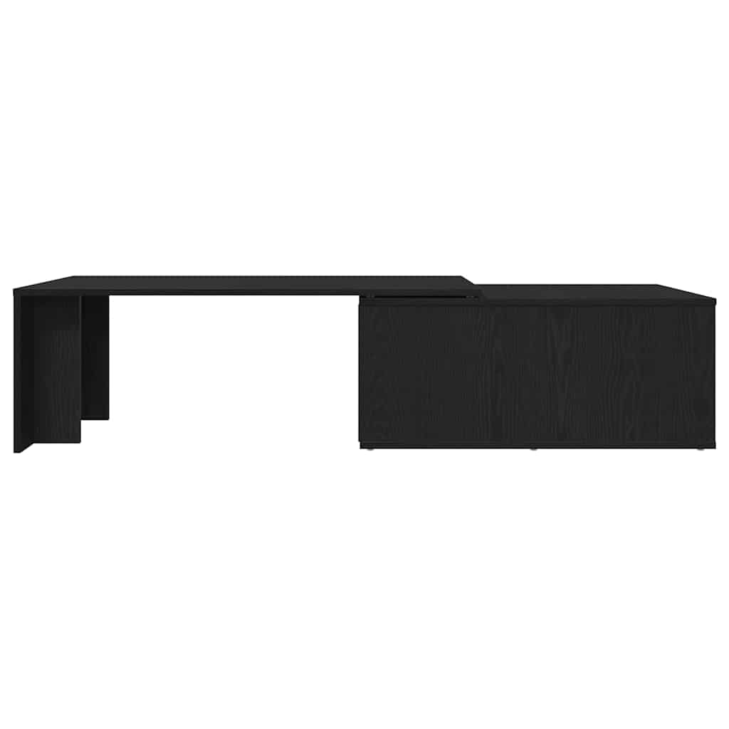 Table basse Chêne noir 150 x 50 x 35 cm Bois d'ingénierie - XIOS