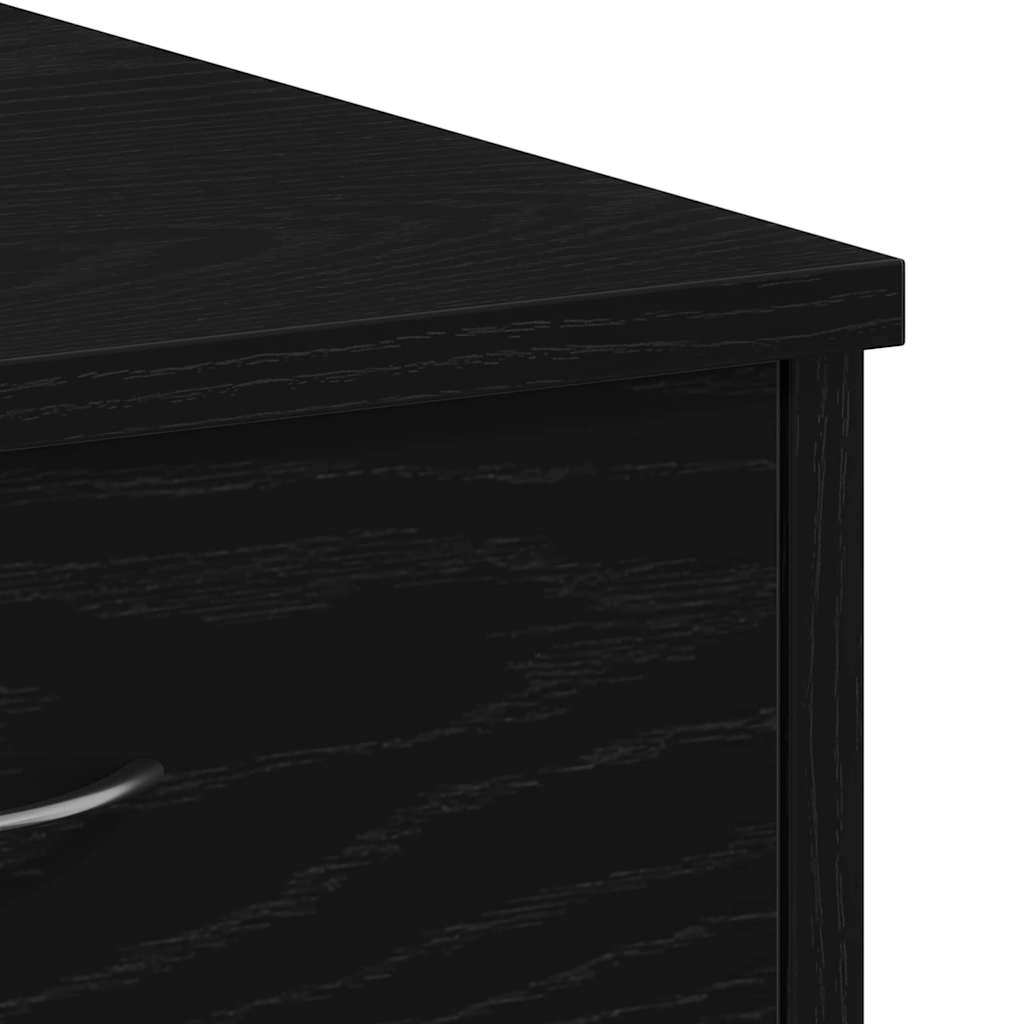 Bureau Chêne noir 80 x 40 x 75 cm Bois d'ingénierie - XIOS