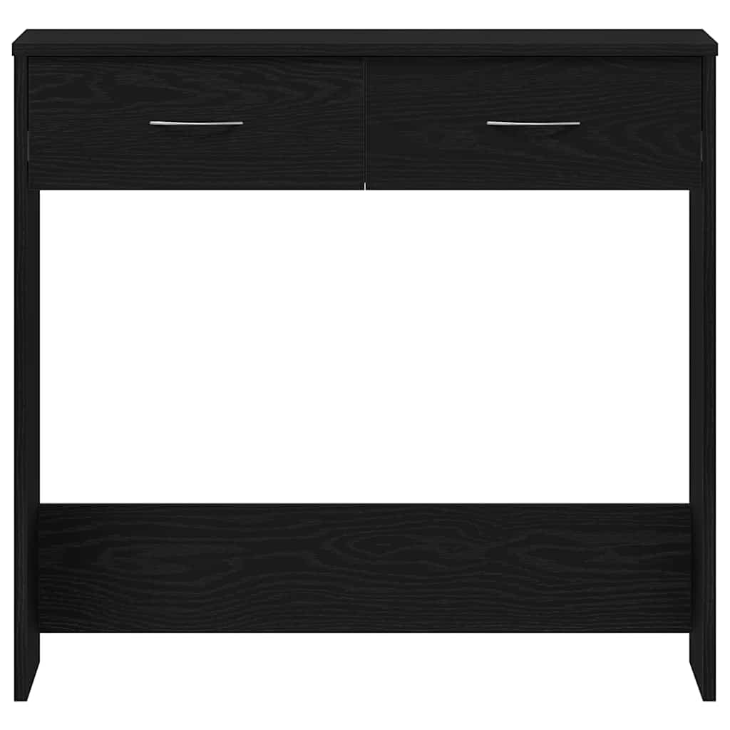 Bureau Chêne noir 80 x 40 x 75 cm Bois d'ingénierie - XIOS