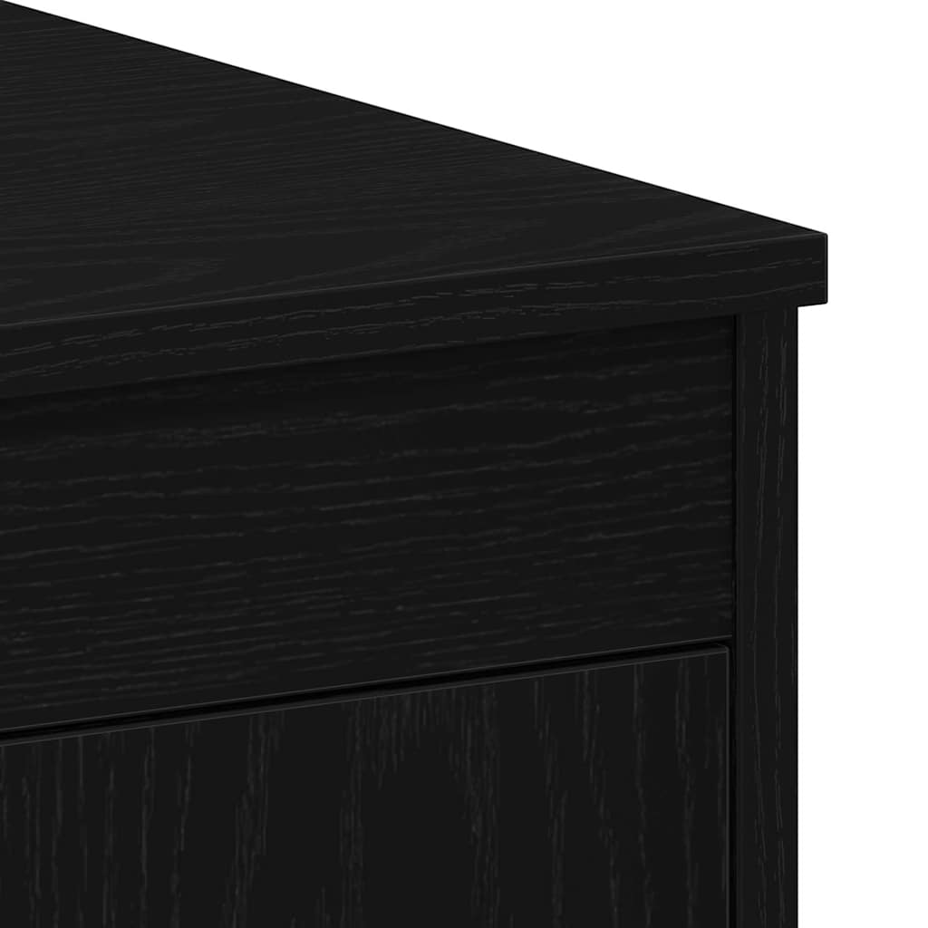 Bureau Chêne noir 100 x 50 x 76 cm Bois d'ingénierie - XIOS
