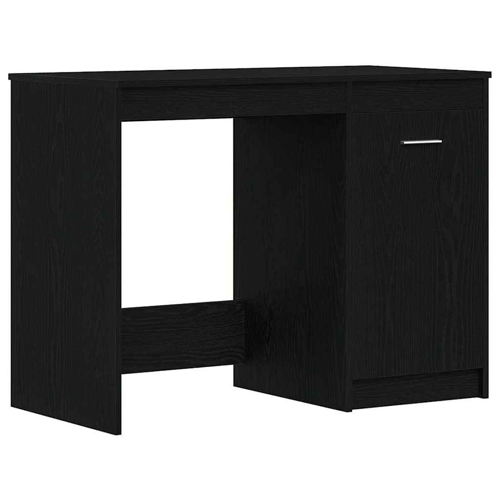 Bureau Chêne noir 100 x 50 x 76 cm Bois d'ingénierie - XIOS