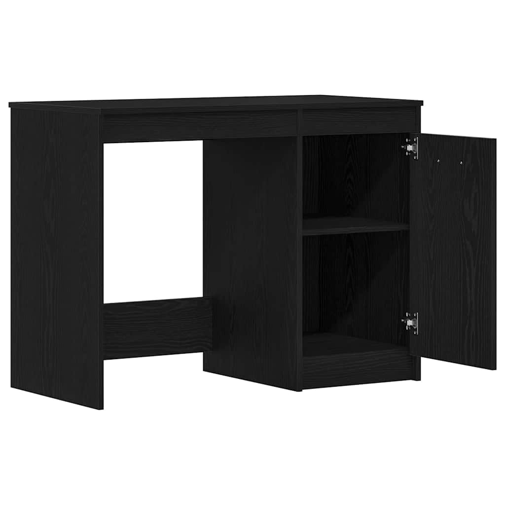 Bureau Chêne noir 100 x 50 x 76 cm Bois d'ingénierie - XIOS