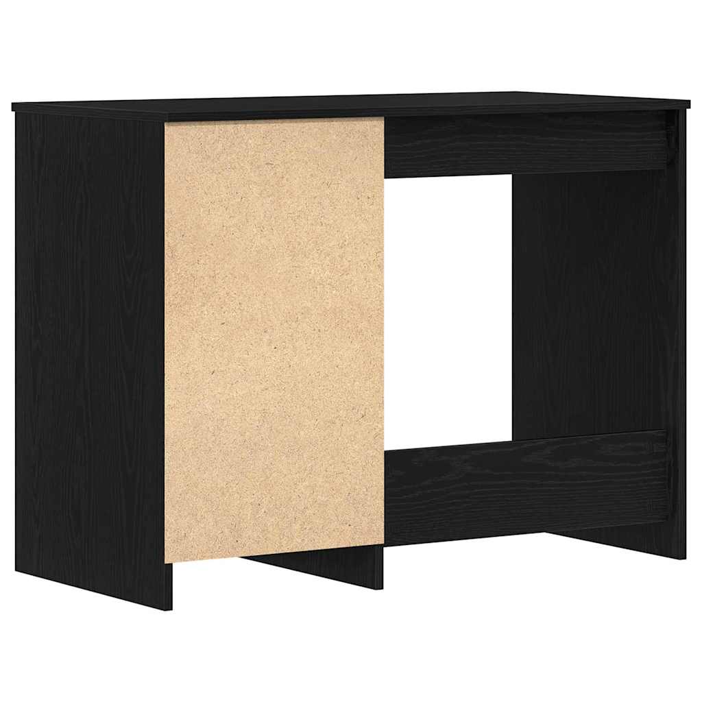 Bureau Chêne noir 100 x 50 x 76 cm Bois d'ingénierie - XIOS