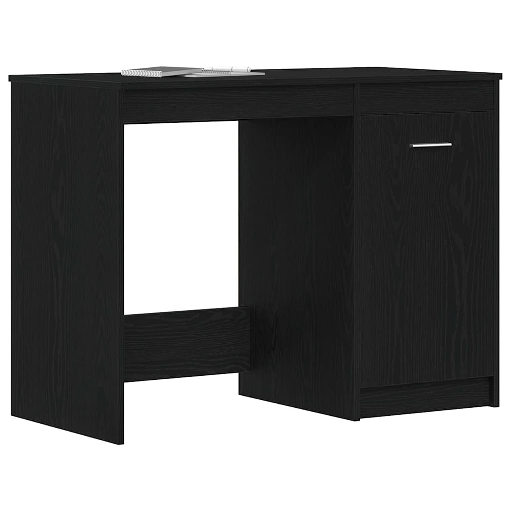 Bureau Chêne noir 100 x 50 x 76 cm Bois d'ingénierie - XIOS