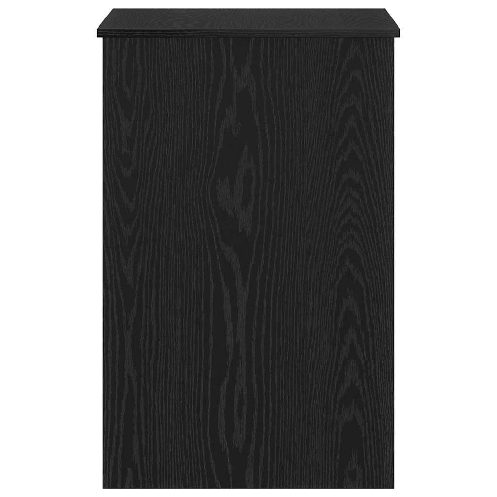 Bureau Chêne noir 100 x 50 x 76 cm Bois d'ingénierie - XIOS