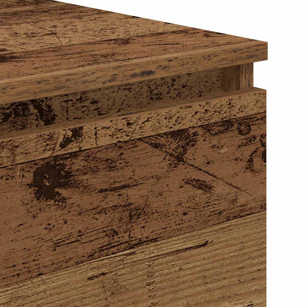 Buffet en bois ancien 60x35x76 cm bois d'ingénierie - XIOS
