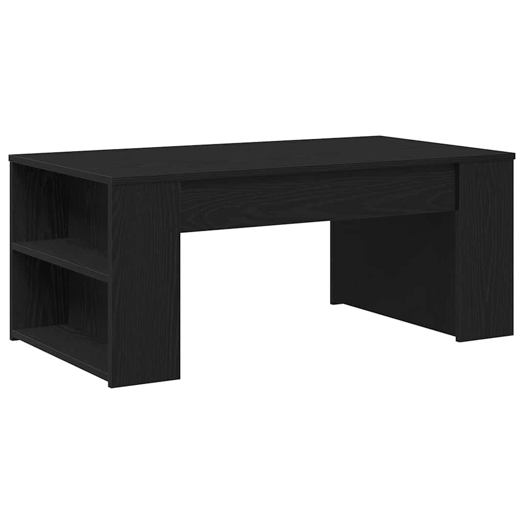 Table basse Chêne noir 102 x 55 x 42 cm Bois d'ingénierie - XIOS