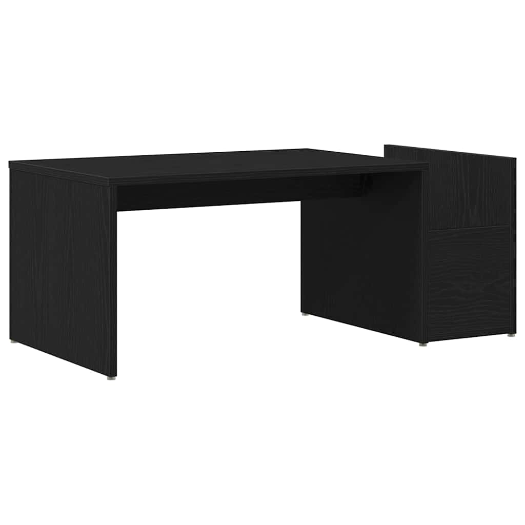 Table basse Chêne noir 90 x 45 x 35 cm Bois d'ingénierie - XIOS