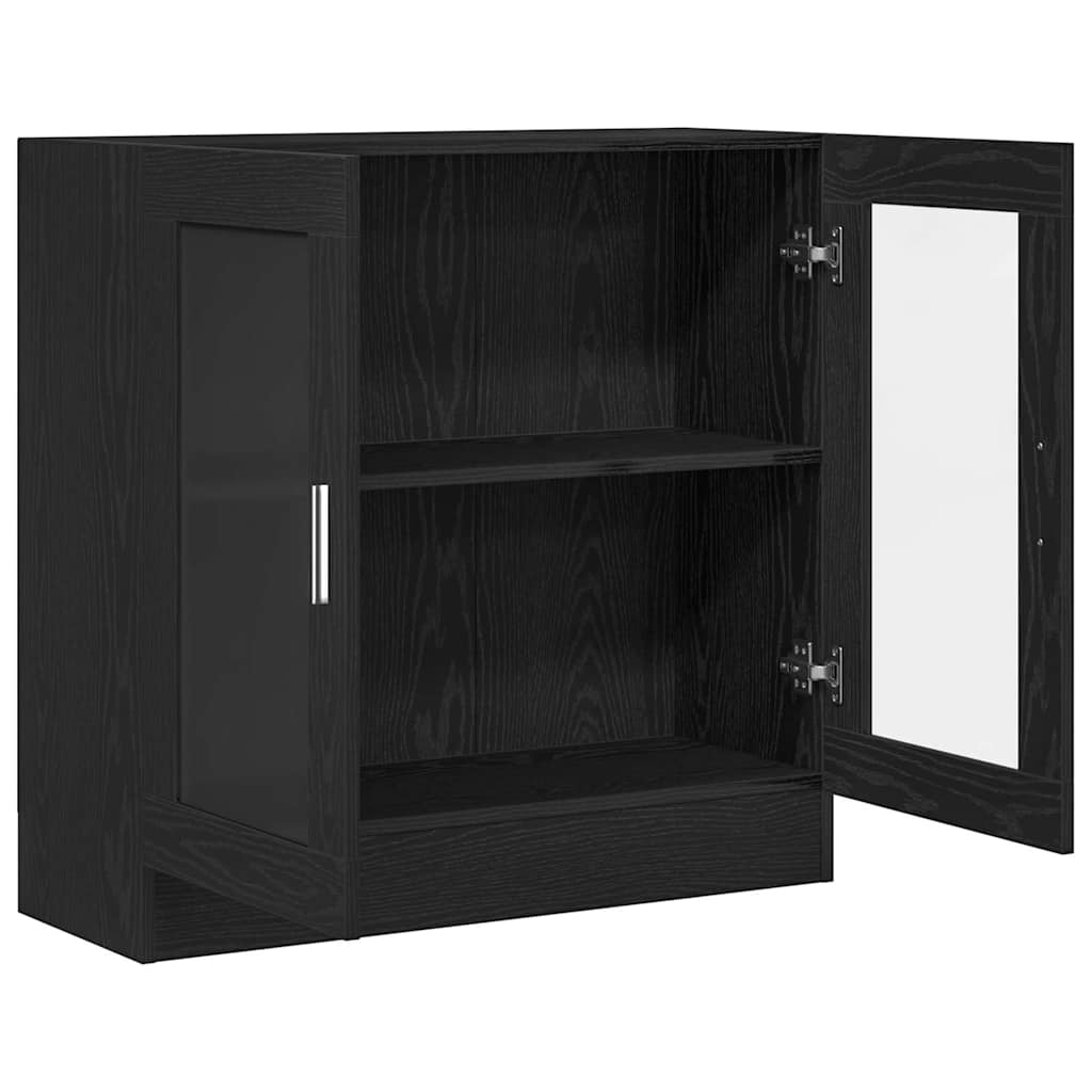 Bibliothèque Chêne noir 82.5 x 30.5 x 80 cm Bois d'ingénierie - XIOS