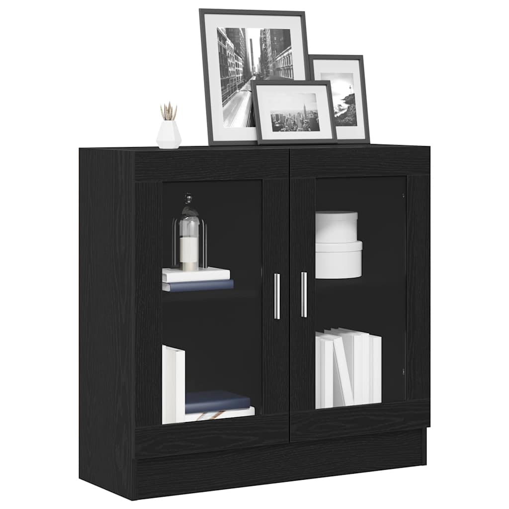 Bibliothèque Chêne noir 82.5 x 30.5 x 80 cm Bois d'ingénierie - XIOS
