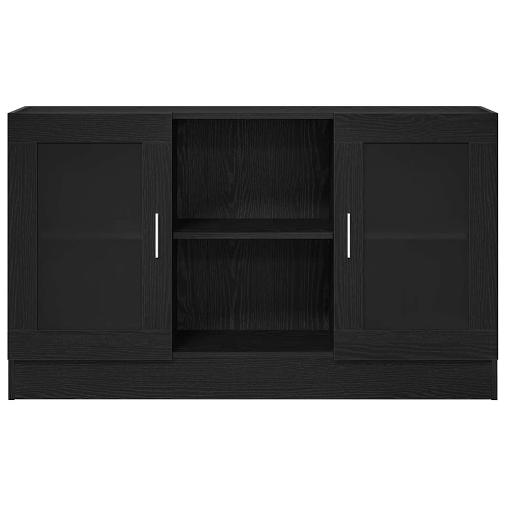 Buffet Chêne noir 120 x 30,5 x 70 cm Bois d'ingénierie - XIOS