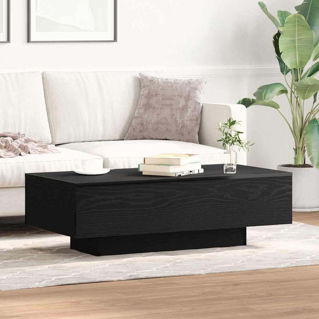 Table Basse Chêne noir 100 x 49.5 x 31 cm Bois d'ingénierie - XIOS