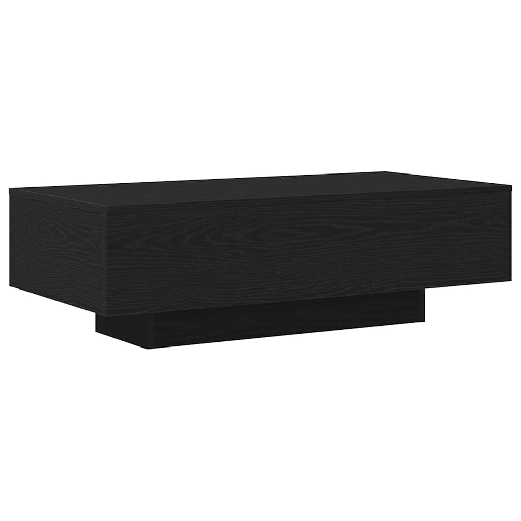 Table Basse Chêne noir 100 x 49.5 x 31 cm Bois d'ingénierie - XIOS