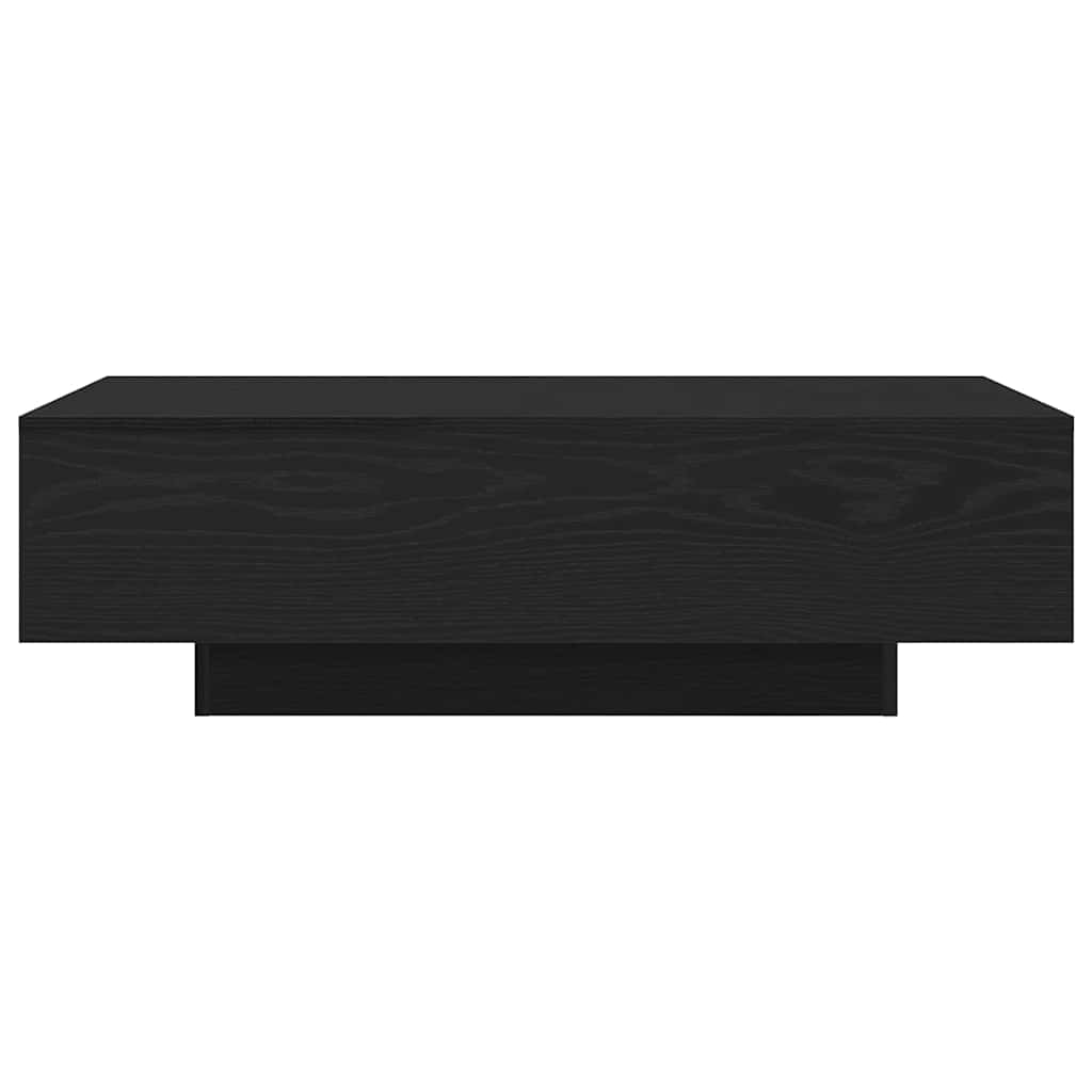 Table Basse Chêne noir 100 x 49.5 x 31 cm Bois d'ingénierie - XIOS
