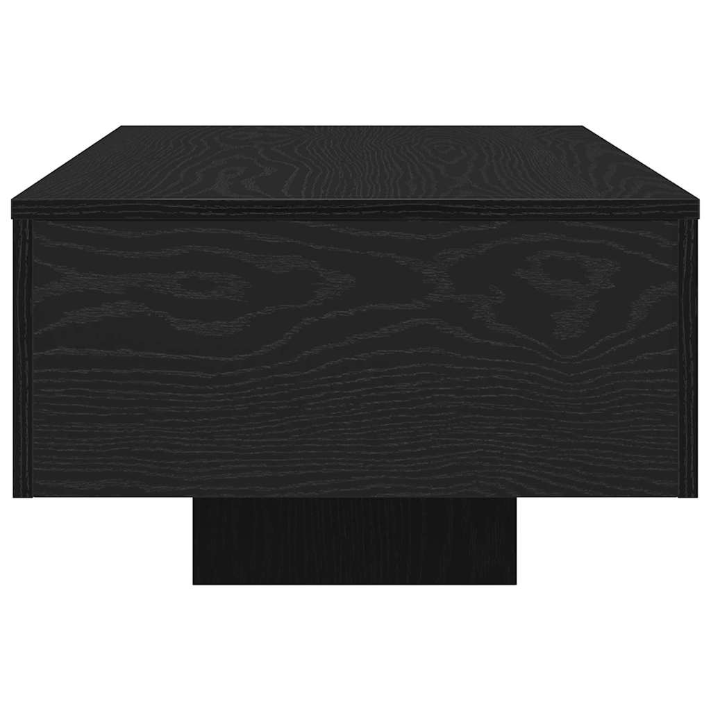Table Basse Chêne noir 100 x 49.5 x 31 cm Bois d'ingénierie - XIOS