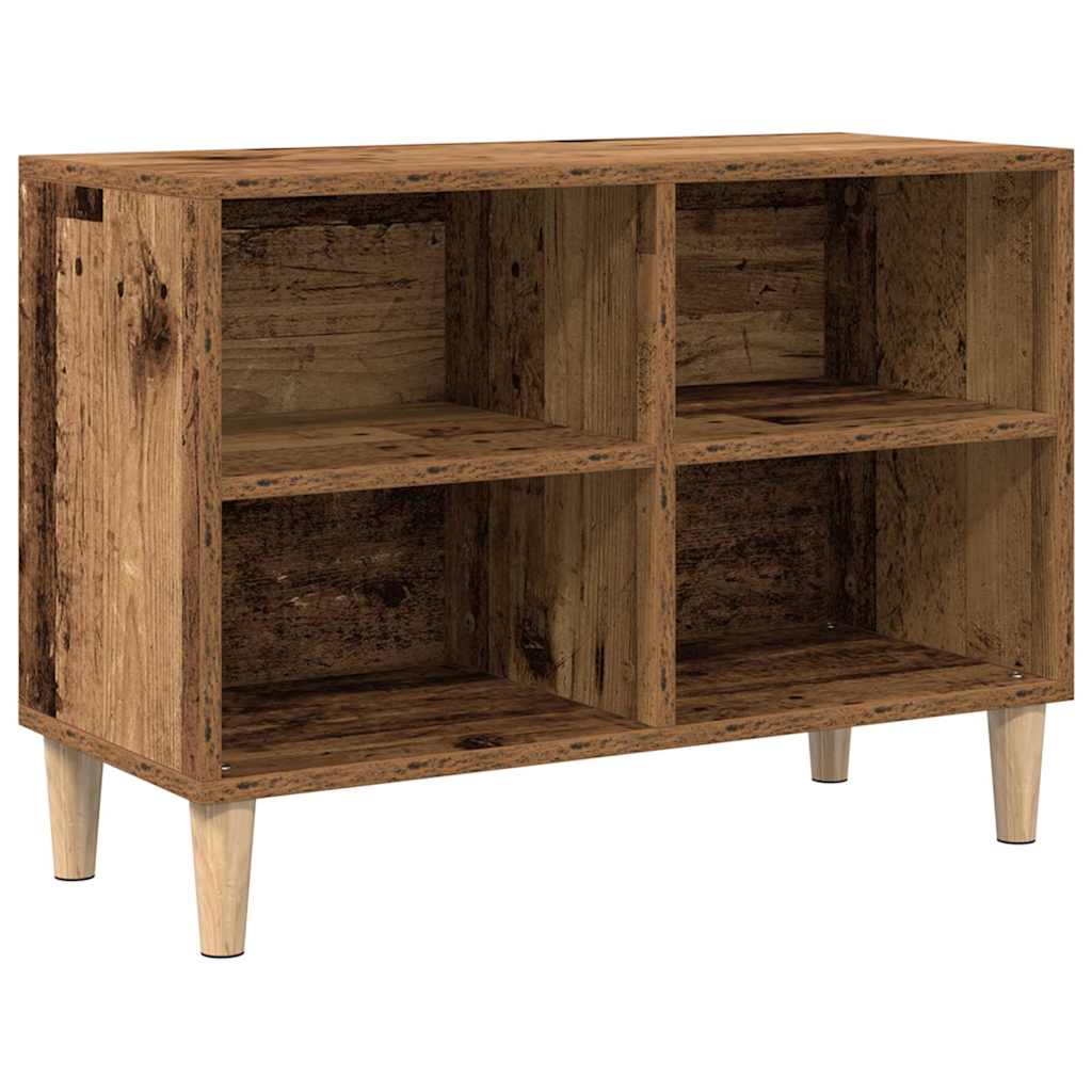 Meuble TV Marron 69.5 x 30 x 50 cm Bois d'ingénierie - XIOS