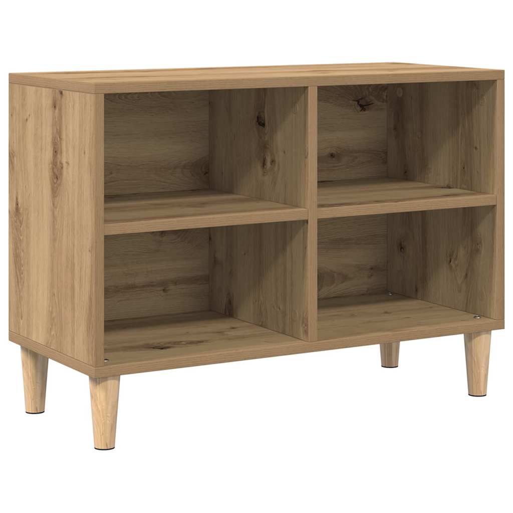 Meuble TV Marron 69.5 x 30 x 50 cm Bois d'ingénierie - XIOS