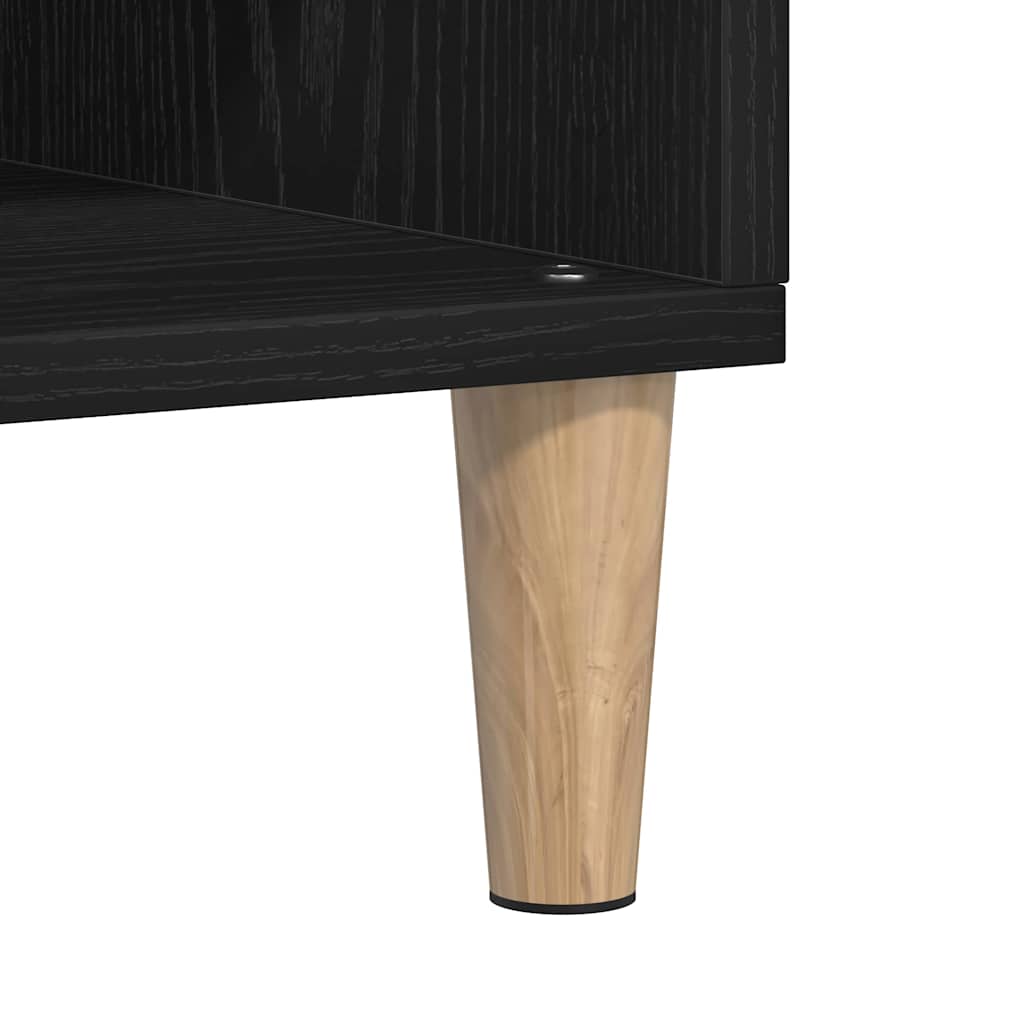 Buffet Chêne noir 103.5 x 35 x 70 cm Bois d'ingénierie - XIOS