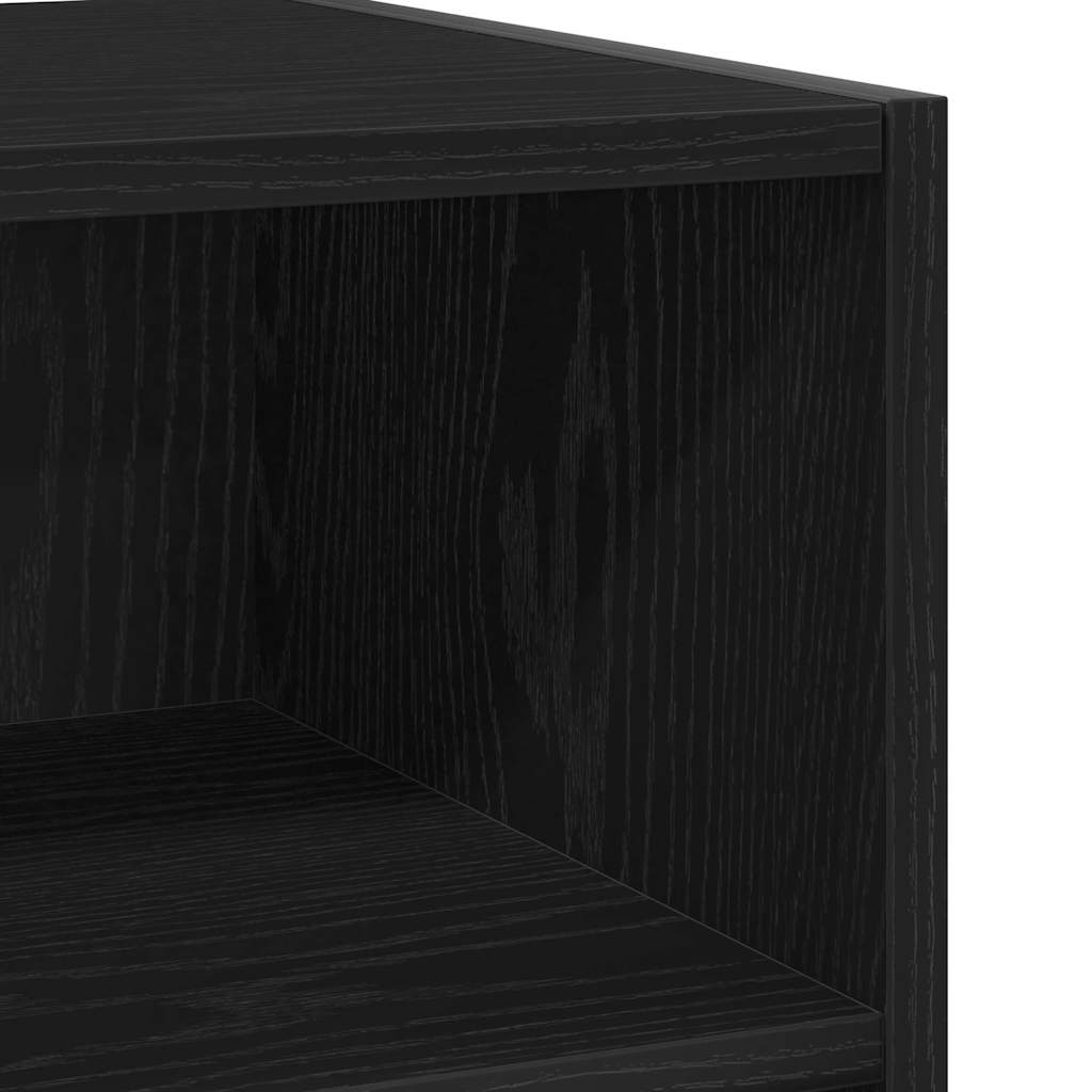 Buffet Chêne noir 57 x 35 x 70 cm Bois d'ingénierie - XIOS